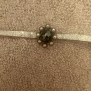 Bonn Bonn Leather Bracelet with Charm